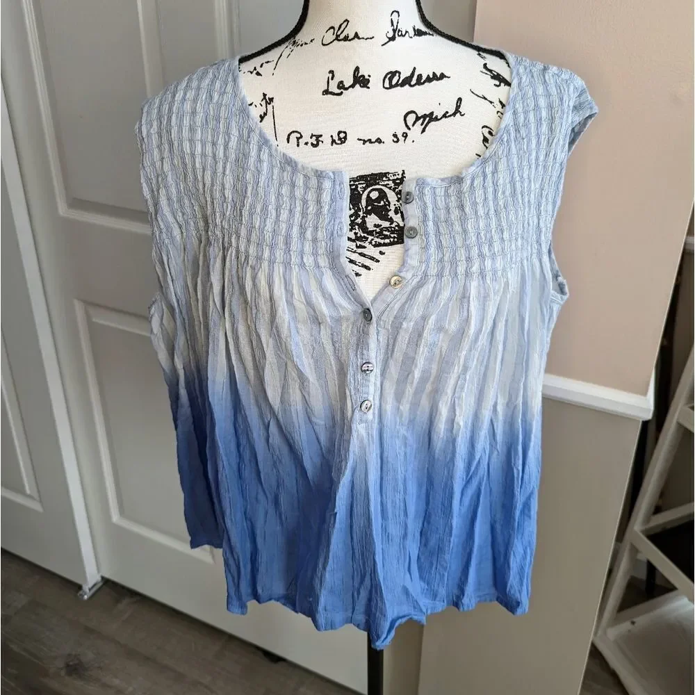 Free People ombre top